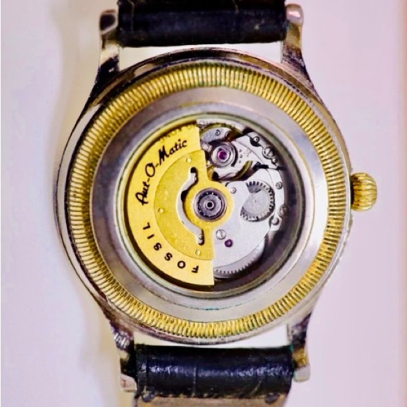 1995 RARE FOSSIL AUT-O-MATIC WATCH - Picture 3 of 3